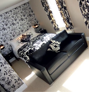 number-one-room room at Number One in Blackpool