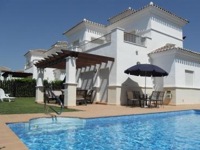 Top Golf Courses and Holiday Villas in Murcia