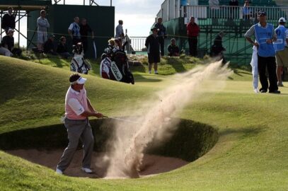 Lee Westwood at Royal Birkdale