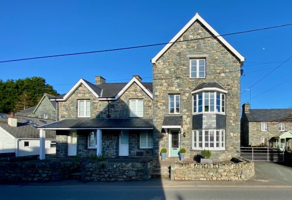 House near Snowdonia National Park