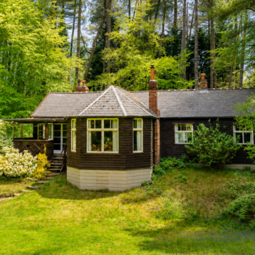 Woodland Lodge near Royal Birkdale
