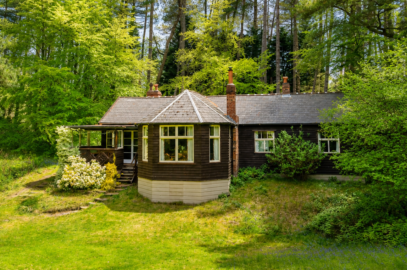 Woodland Lodge near Royal Birkdale