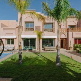 golf villa des arts marrakech