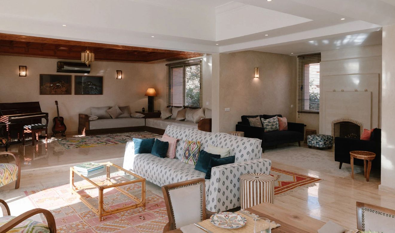 lounge villa marrakech