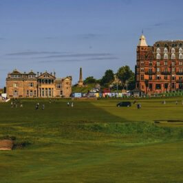 st andrews open accommodation