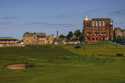 st andrews open accommodation